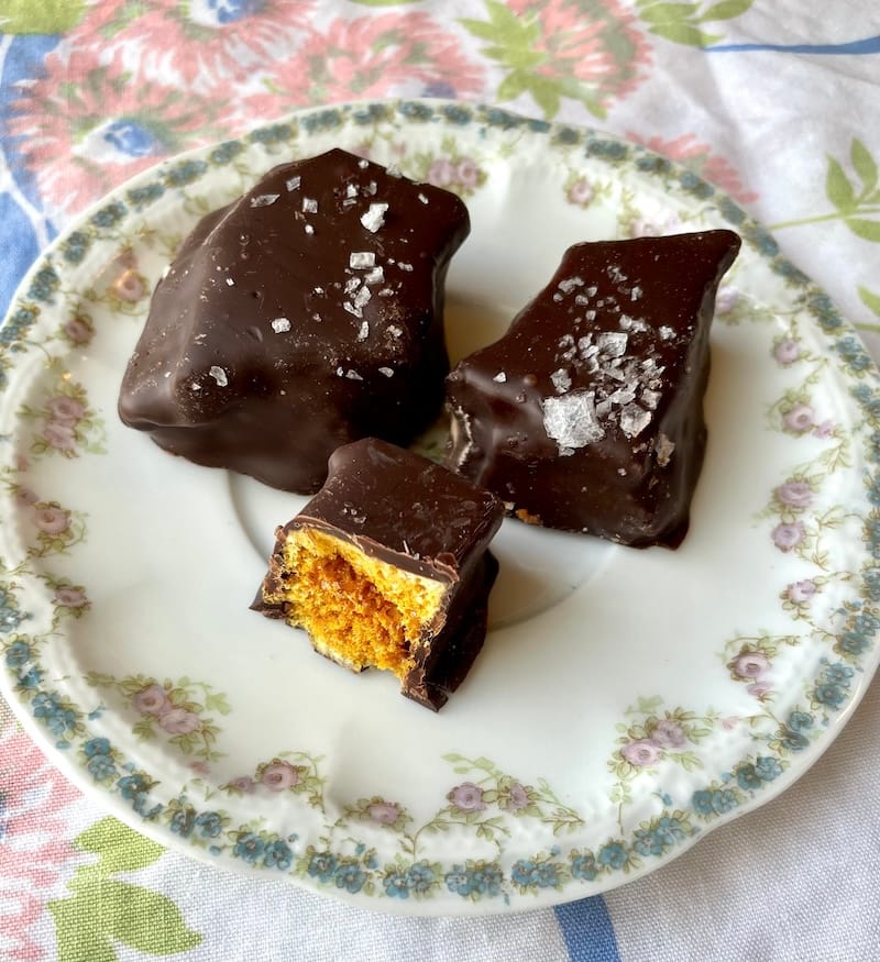 Salted Chocolate Honeycomb by Petite LaFleur