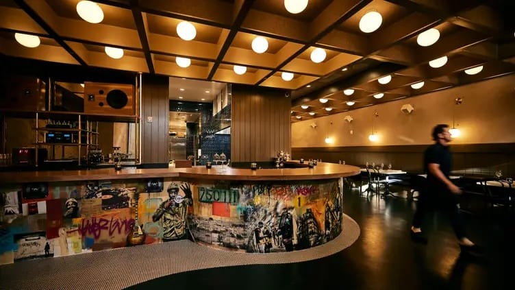 The urban-chic interior of the former Le Fantastique. Photo courtesy of Sushi Jang.