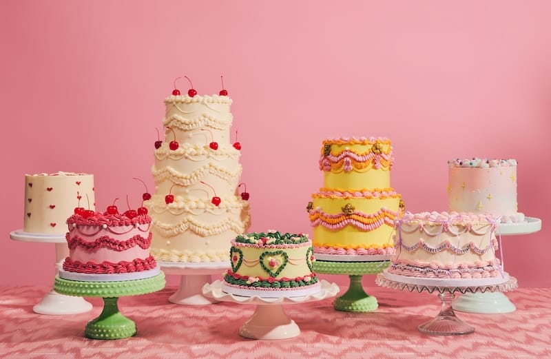 Get ready for celebration cakes! Photo: Andria Lo.