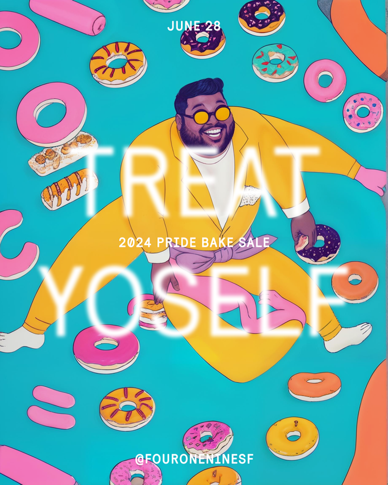 treat yoself pastry box at four one nine