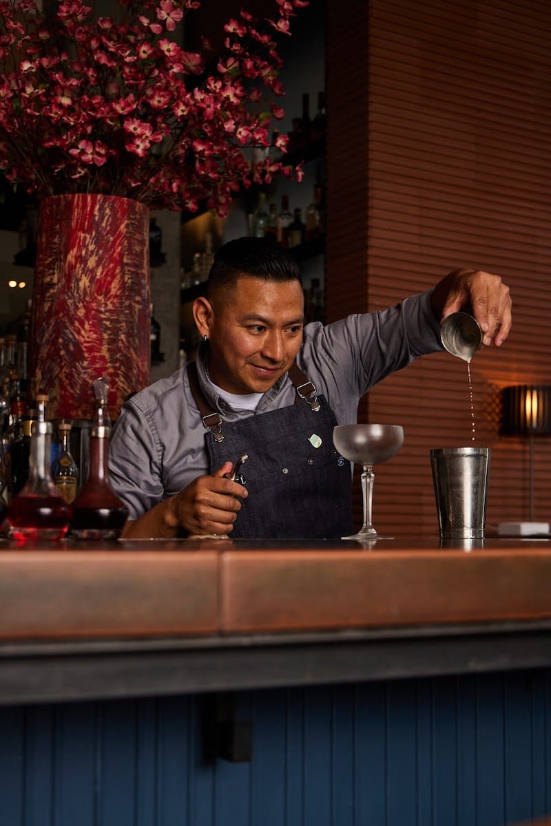 Abraham Flota will be sharing his cocktail-making expertise next Saturday at Prospect. Photo courtesy of Prospect. 