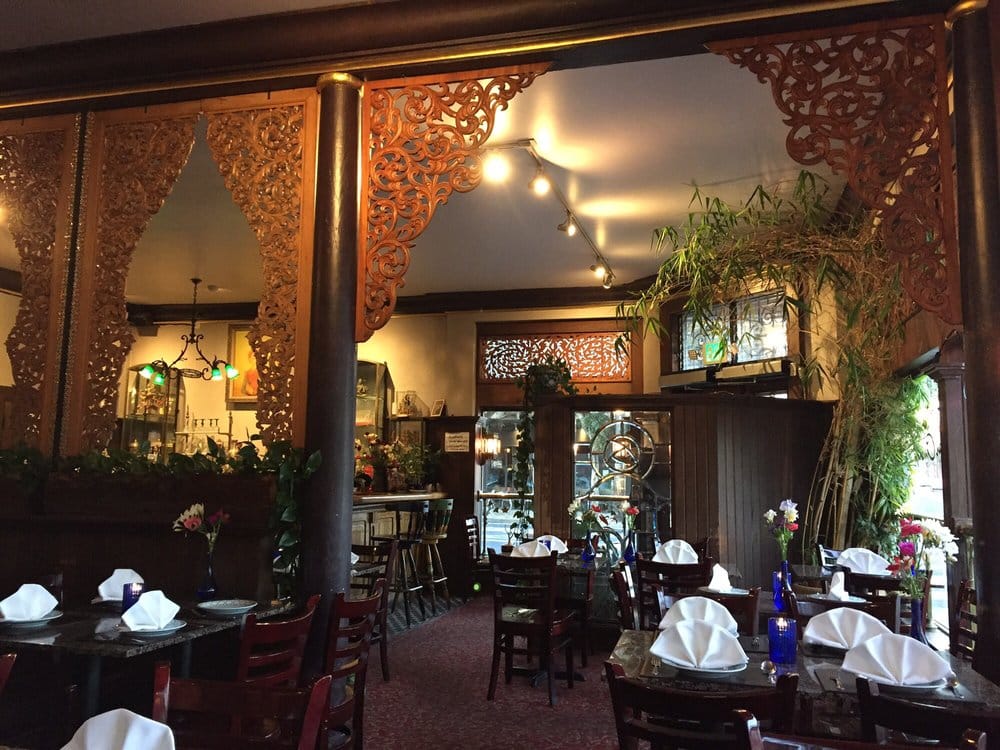 The ever-welcoming interior of Manora’s Thai Cuisine. Yelp photo by Andrew D.