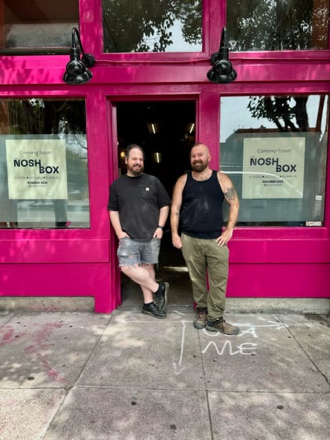 The owners of The Nosh Box SF are hosting a sneak peek during Dore Alley on Sunday. Photo courtesy of The Nosh Box SF.