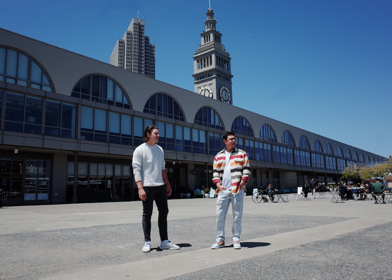 Sorrel’s Alex Hong and Joel Wilkerson are opening a new project in the Ferry Building Marketplace. Photo: Kate Greenberg.