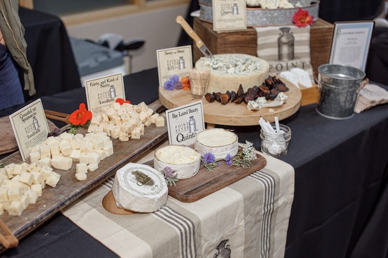 Point Reyes Farmstead Cheese Co. is one of 19 cheesemakers who will be serving over 75 cheeses at SF Cheese Fest! Photo courtesy of DKPR, Inc.