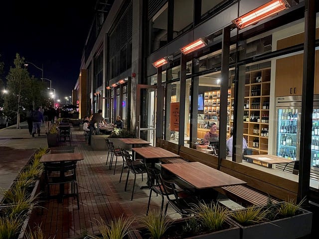 Mission Bay Wine Bar at Thrive City. Photo courtesy of Chase Center.