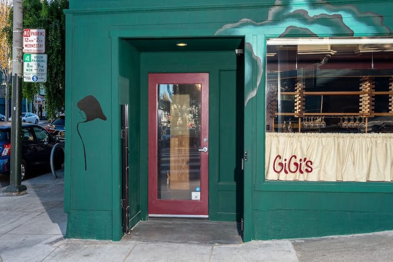 The exterior of GiGi’s. Photo: Carly Hackbarth.