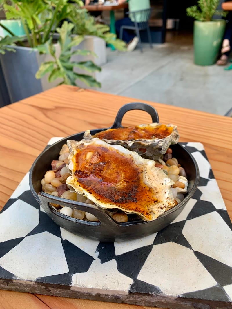 The famed Western Addition oysters at The Anchovy Bar. Photo: © tablehopper.com.