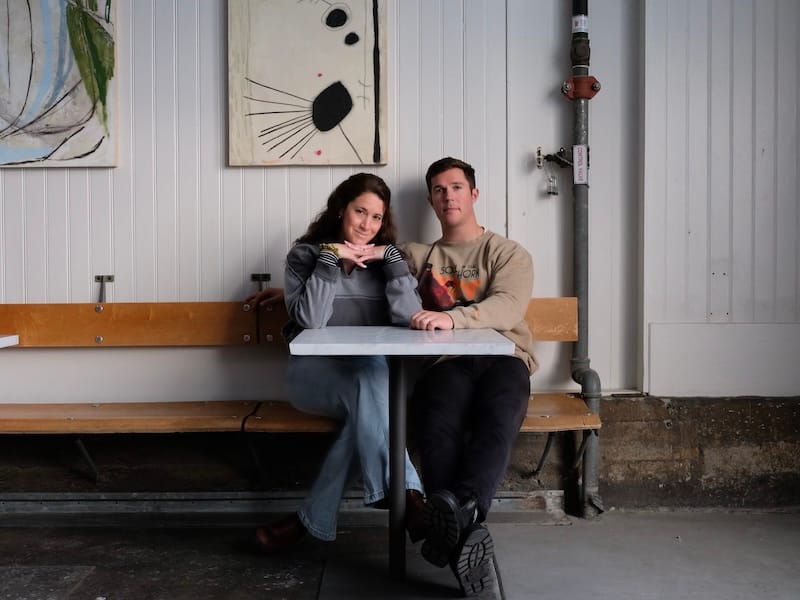 Caroline and Parker Brown, the talented and creative couple behind Side A, coming next year to the former Universal Cafe. Photo courtesy of Side A.