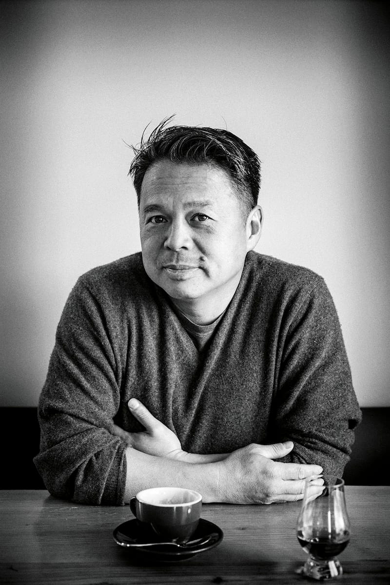 Portrait of chef Charles Phan. Photo by Ed Anderson.