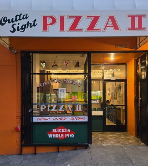 Outta Sight Pizza II opens in Chinatown this week. Instagram photo via @thatsouttasight.