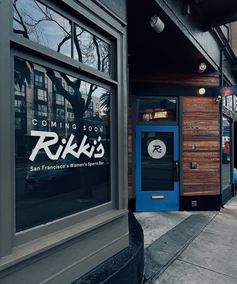 Rikki’s, a women’s sports bar, is coming to the Castro. Instagram photo via @rikkisbarsf.