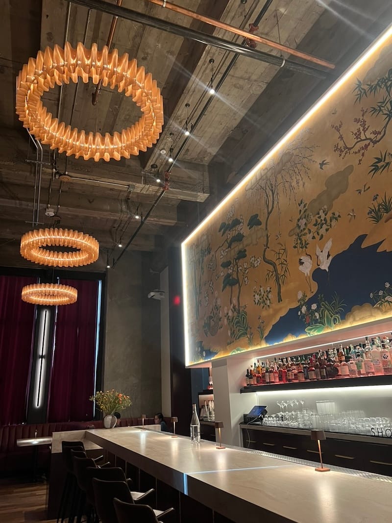 Bar Shoji is now open inside the former Trou Normand. Photo courtesy of Bar Shoji.