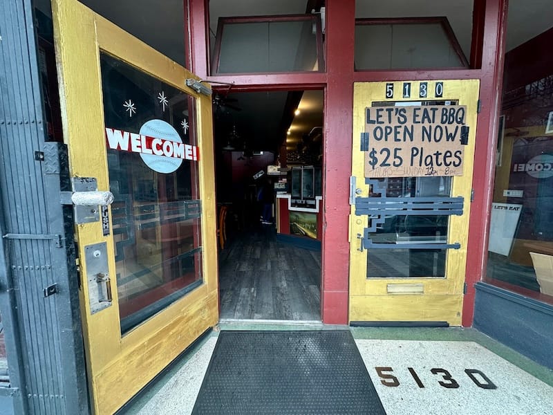 Come on in. Photo: © tablehopper.com.