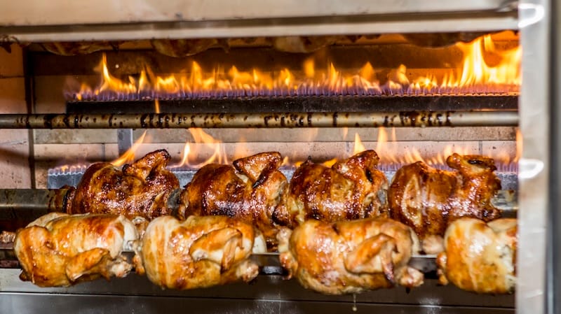 Limón’s trademark Peruvian rotisserie chicken will be the focus of their new fast-casual concept, Brasa Bros. Photo courtesy of Limón.