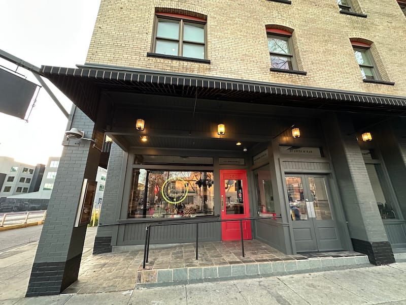 The exterior of the new Souley Vegan location. Photo: © tablehopper.com.