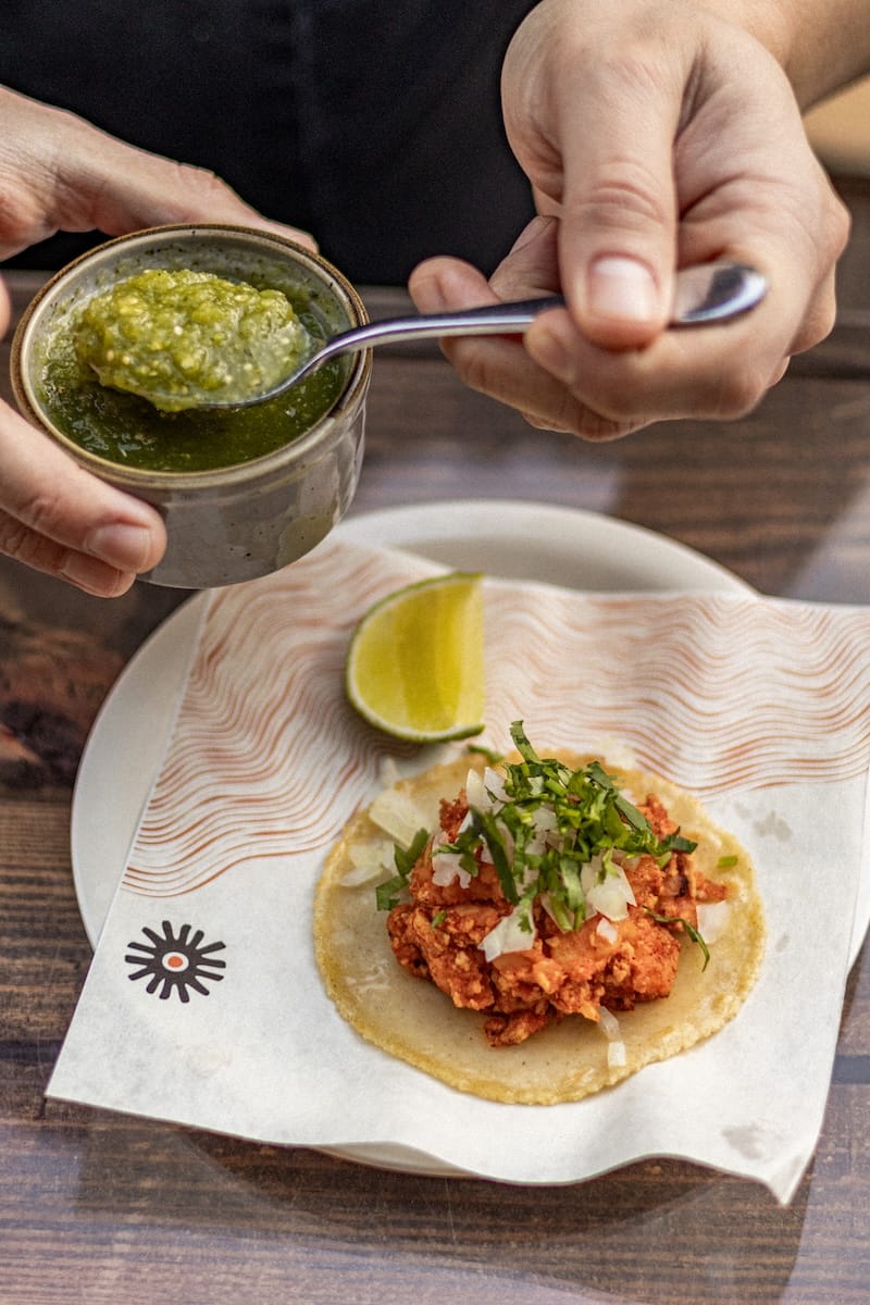 Just in time for taco Tuesday next week will be the opening of Taqueria Colibrí in the Presidio. Photo courtesy of Colibrí.