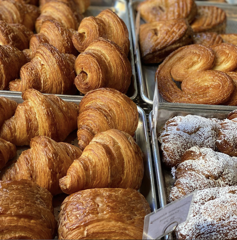 The top-notch viennoiserie from Arsicault Bakery. Instagram photo via @arsicaultbakery. 