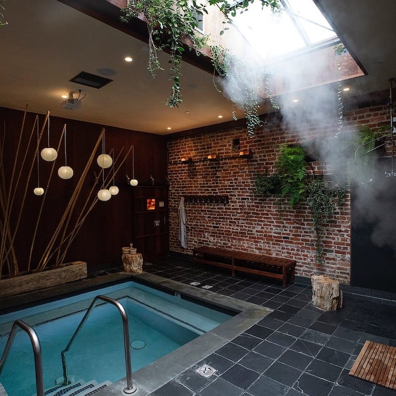 The tranquil Onsen is going to be open soon for all our soaking and steaming needs. Photo courtesy of Onsen.