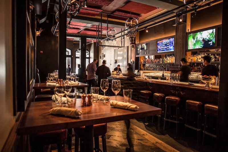 Bartlett Hall Is Now Open in Union Square | The Chatterbox | tablehopper