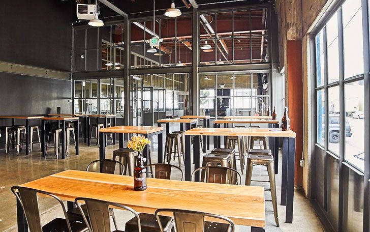 Harmonic Brewing Opens This Week in Dogpatch | The Lush | tablehopper